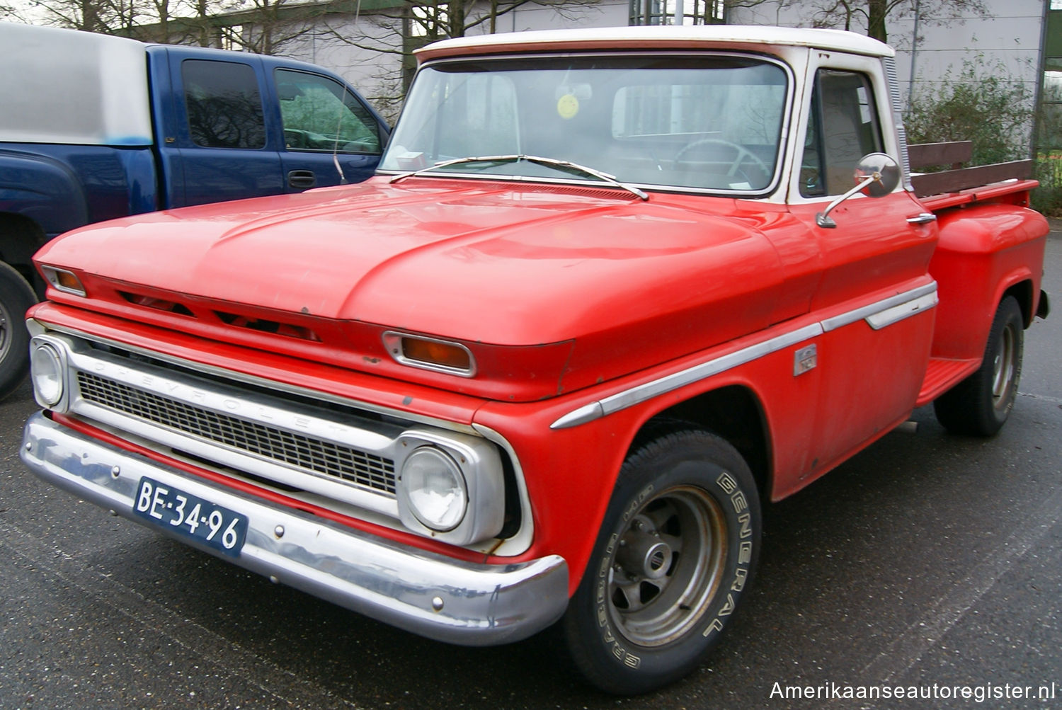 Chevrolet C/K Series uit 1966